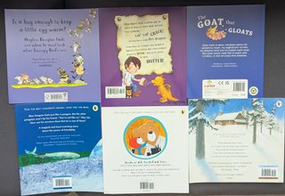 Libros en ingles para niños 0-6