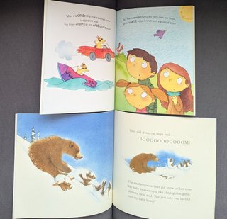 Libros en ingles para niños 0-6