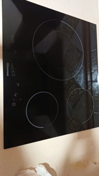 Microondas Daewoo con placa de inducción