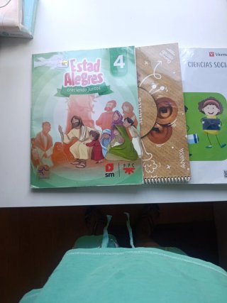 Ciencias de la Naturaleza, 4 Educación Primaria