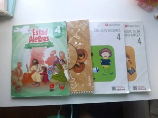 Ciencias de la Naturaleza, 4 Educación Primaria