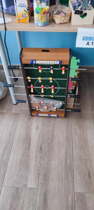 Futbolín de mesa
