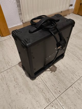 Amplificador Guitarra Eléctrica 15W GF-15