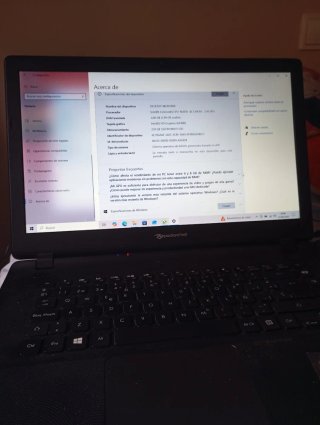 Packard Bell Intel Celeron N2830 4GB RAM SSD