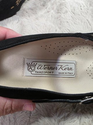 Zapatos Baile Werner Kern Ashley T.39 Negros