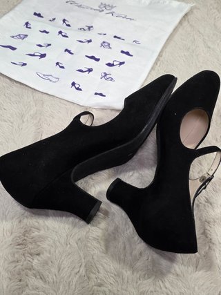 Zapatos Baile Werner Kern Ashley T.39 Negros