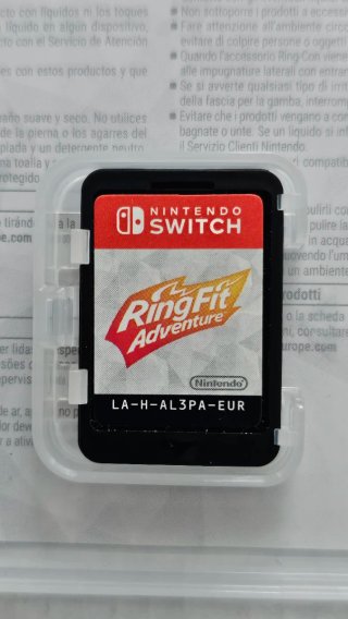 Ring Fit Adventure Nintendo Switch