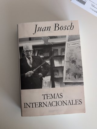 Juan Bosch Temas Internacionales, 2006