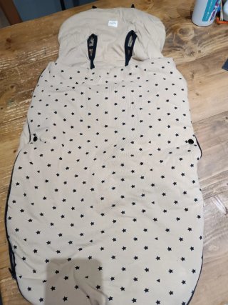 Saco universal estrellas beige de fundas bcn
