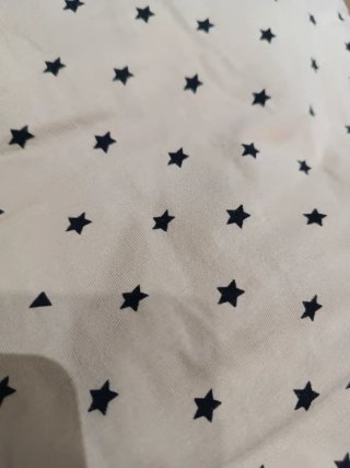 Saco universal estrellas beige de fundas bcn