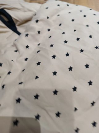 Saco universal estrellas beige de fundas bcn