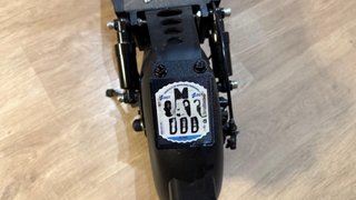 Portamatriculas SmartGyro RockWay-Pro