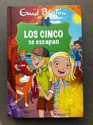 Libro infantil/juvenil de aventuras