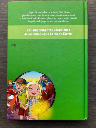 Libro infantil/juvenil de aventuras