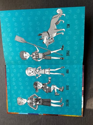 Libro infantil/juvenil de aventuras