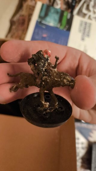 Figuras Warhammer El Señor de los Anillos