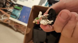 Figuras Warhammer El Señor de los Anillos