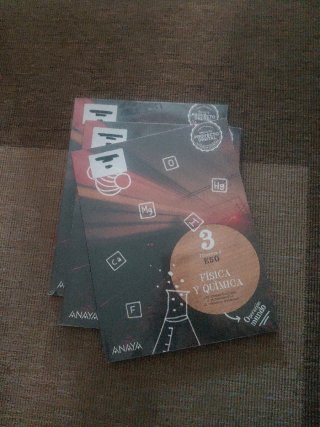 Física y Química 3 ESO