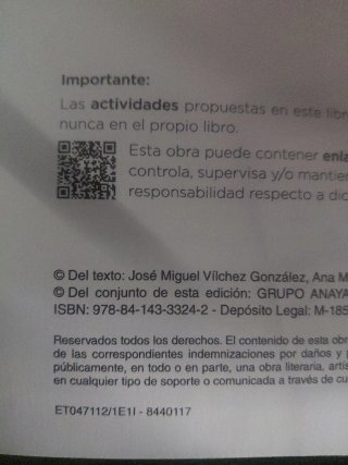 Física y Química 3 ESO