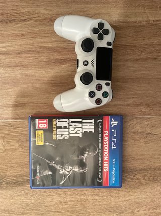 Mando PS4 + Juego The Last of Us Remasterizado
