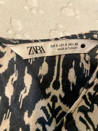 Conjunto Verano Zara Estampado