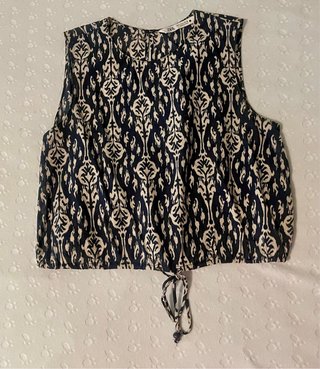 Conjunto Verano Zara Estampado