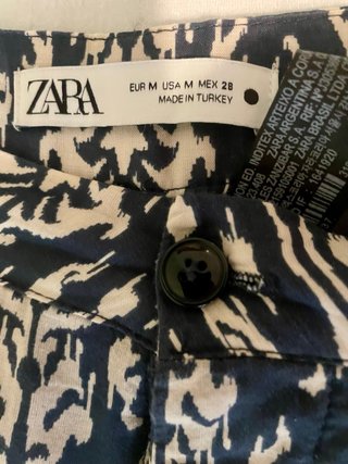 Conjunto Verano Zara Estampado
