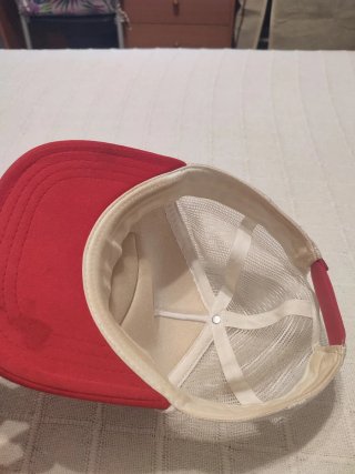 Gorra Vans Marrón y Roja