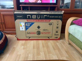 TV Nevir 43 DLED 4K UHD Smart