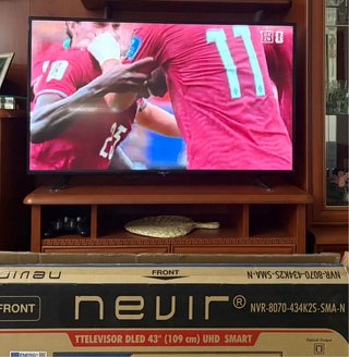 TV Nevir 43 DLED 4K UHD Smart