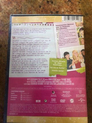DVD Los Diarios de Barbie