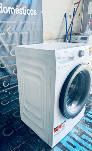 554.Lavadora Beko 9 Kilos Nueva Inverter Nueva Tar
