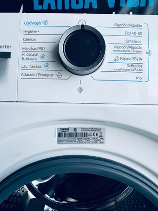 554.Lavadora Beko 9 Kilos Nueva Inverter Nueva Tar