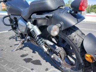 Keeway K-Light 125cc Negra