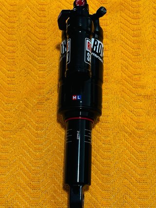 RockShox Monarch Plus RC3 DebonAir 216x63