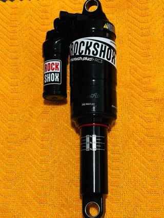 RockShox Monarch Plus RC3 DebonAir 216x63