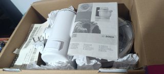 Amasadora Robot cocina Bosch 500W repostería