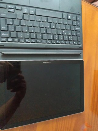 Tablet Samsung Galaxy Teclado Negro
