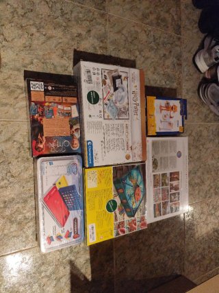Lote de juegos y juguetes: Harry Potter, Dogman, e