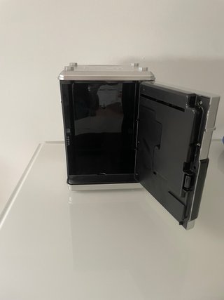 Hucha electrónica diseño caja fuerte