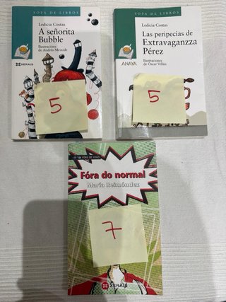 libros lectura colegio Alba