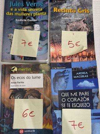 libros lectura colegio Alba