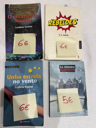 libros lectura colegio Alba