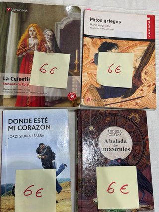 libros lectura colegio Alba