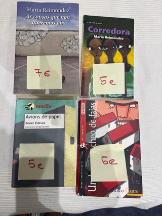 libros lectura colegio Alba