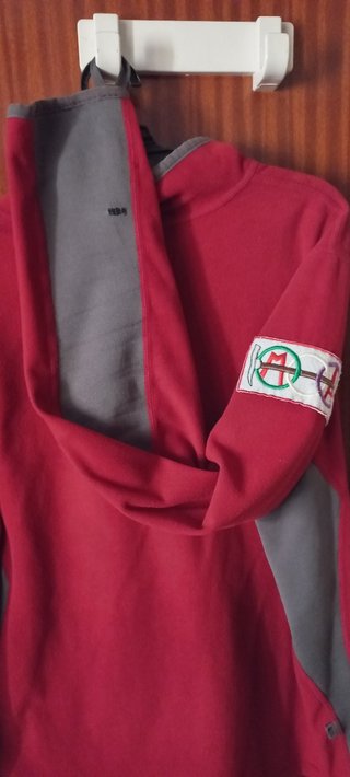 Polar The North Face Rosso Taglia M