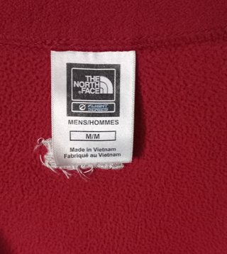 Polar The North Face Rosso Taglia M