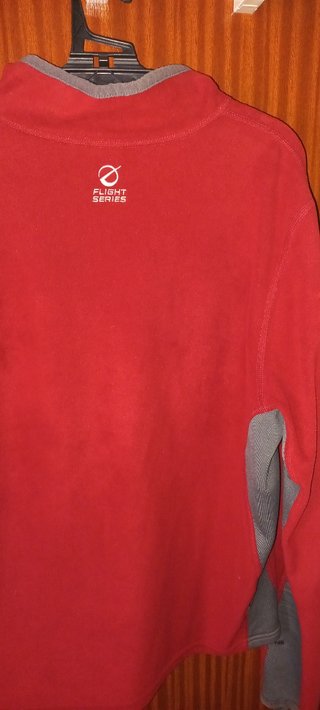 Polar The North Face Rosso Taglia M
