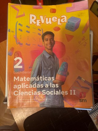 Matemáticas aplicadas a las Ciencias Sociales I...