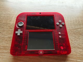 Nintendo 2DS Edizione Rubino